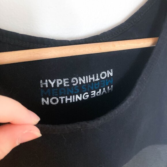 Hype Means Nothing Charlie Chaplin tank top - Picture 6 of 7